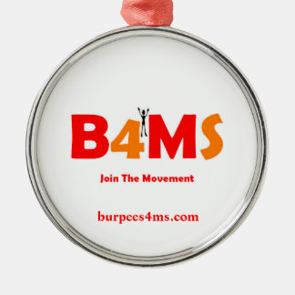 De Metal Burpees 4 ornamento do MS