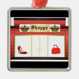 De Metal Comprando Ornamento Themed London