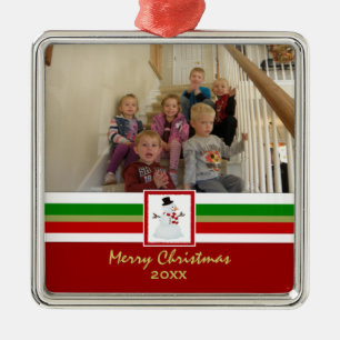 De Metal Feliz Natal: Ornamento da imagem