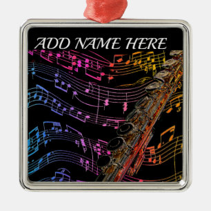 De Metal Flute é a minha pasta - Ornamento metálico