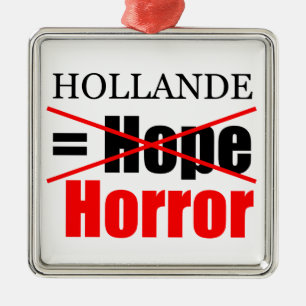 De Metal Hollande Não Esperança = Horror - Ornamento