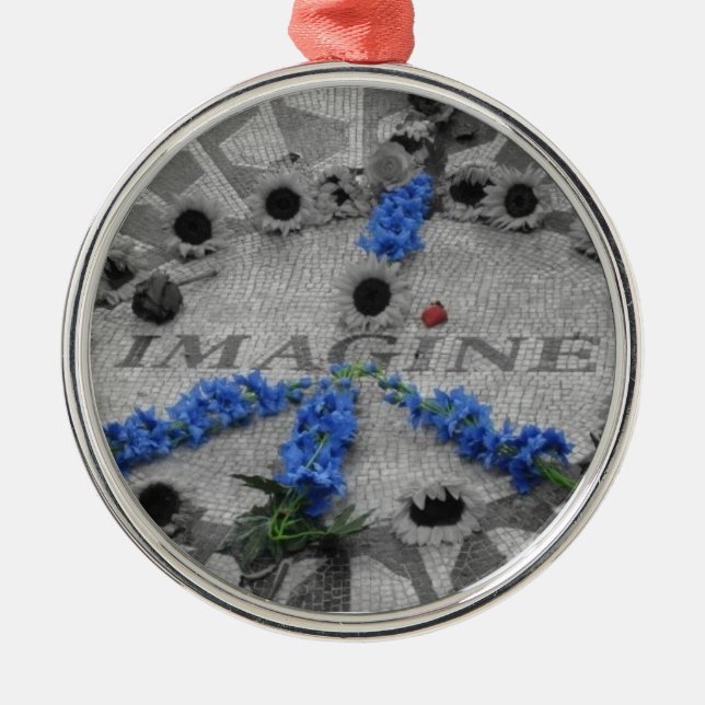De Metal Imagine o ornamento (Frente)