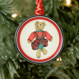 De Metal MR Ornamento Redondo Premium BEAR