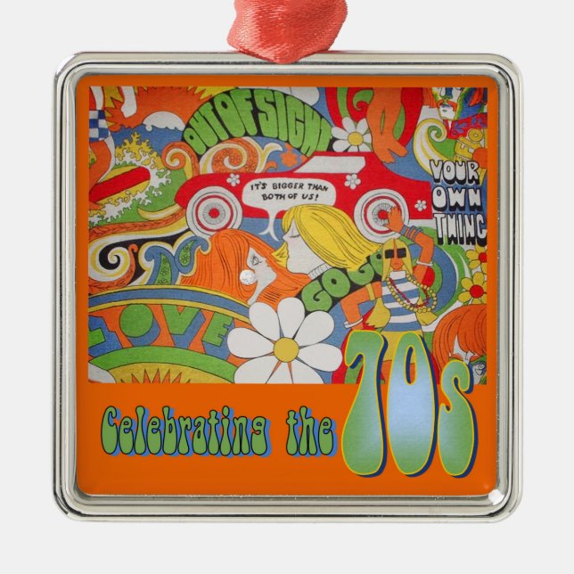 De Metal Naquele Ornamento dos 70 (Frente)