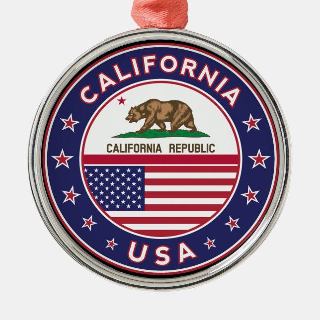 De Metal ornamento (Frente)