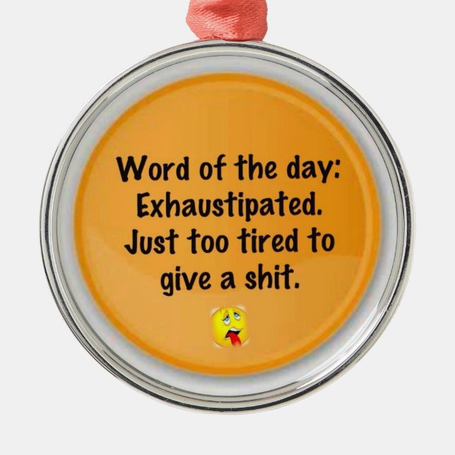 De Metal ornamento (Frente)