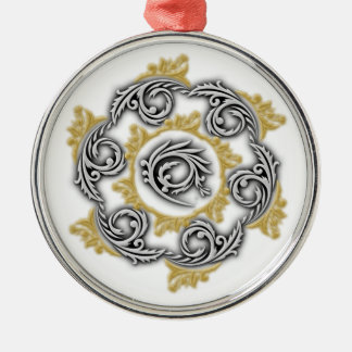 De Metal Ornamento