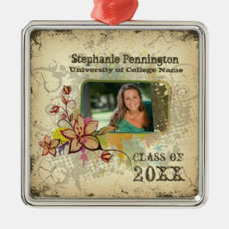 De Metal Ornamento afligido personalizado da graduação da