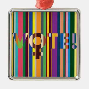 De Metal Ornamento - "As Mulheres Decidirão (VOTAÇÃO!)"