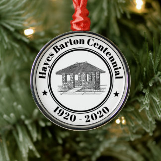 De Metal Ornamento cerâmico