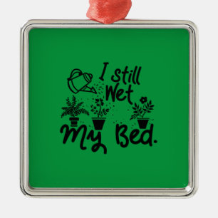 De Metal Ornamento Cerâmico Gardener