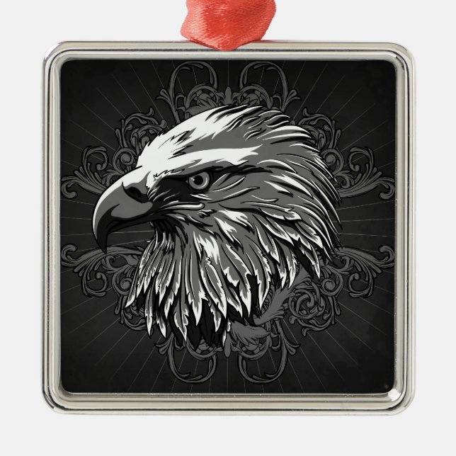 De Metal Ornamento da Águia (Frente)