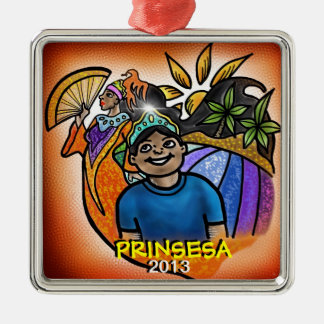 De Metal Ornamento da capa do livro