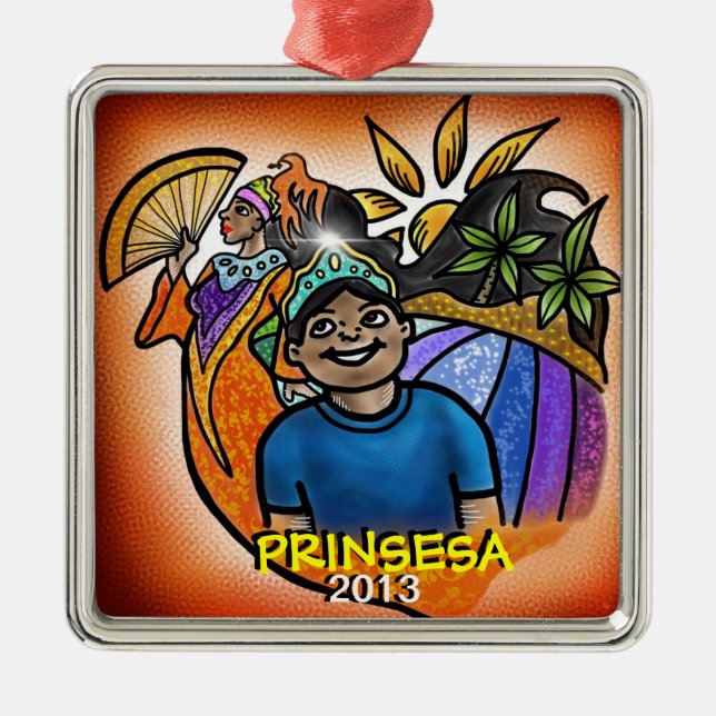 De Metal Ornamento da capa do livro (Frente)