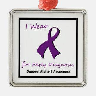 De Metal Ornamento da consciência Alpha-1