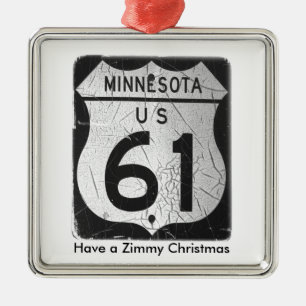 De Metal Ornamento da estrada 61