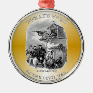 De Metal Ornamento da guerra civil