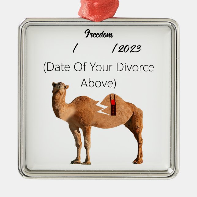 De Metal Ornamento da Liberdade (Frente)