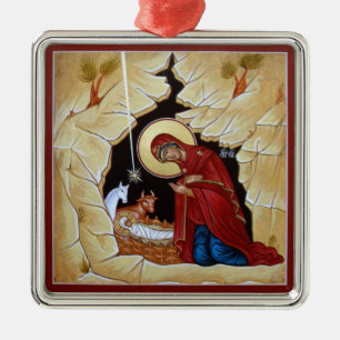 De Metal Ornamento da natividade
