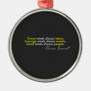 De Metal Ornamento das citações