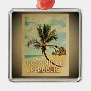 De Metal Ornamento das viagens vintage da República