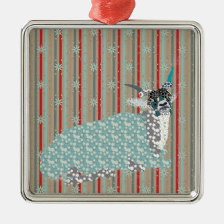 De Metal Ornamento do Addax