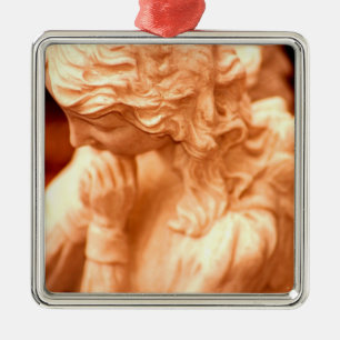 De Metal Ornamento do anjo