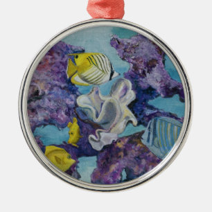 De Metal Ornamento do aquário