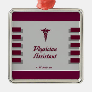 De Metal Ornamento do assistente do médico