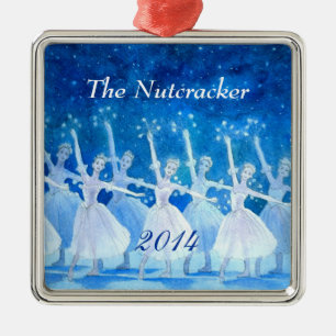 De Metal Ornamento do balé do Nutcracker - prêmio