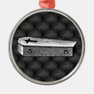 De Metal Ornamento do caixão