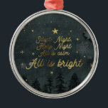 De Metal Ornamento do Círculo Noturno Sagrado à NOITE<br><div class="desc">Ornamento do Círculo Noturno Sagrado à NOITE</div>