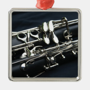 De Metal Ornamento do clarinete