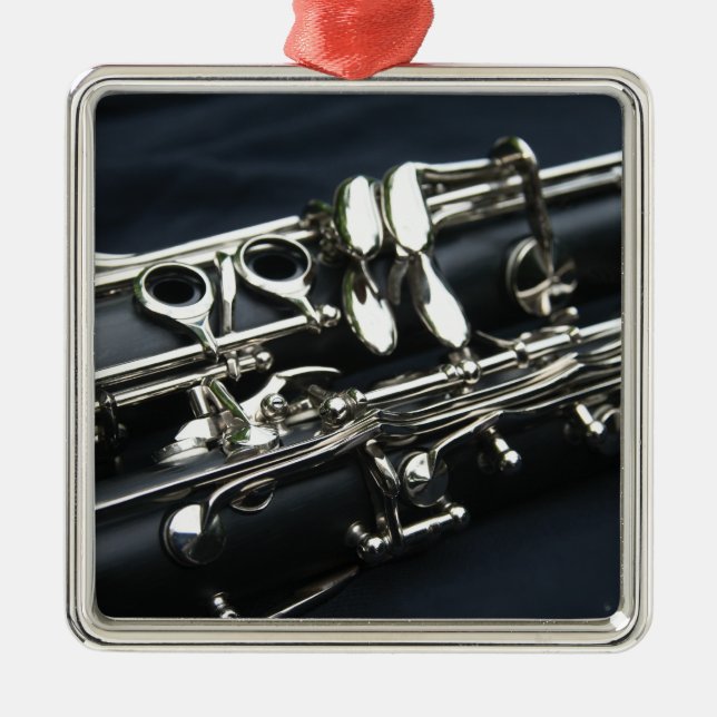 De Metal Ornamento do clarinete (Frente)