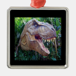 De Metal Ornamento do dinossauro