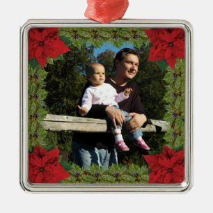 De Metal Ornamento do elogio do Natal