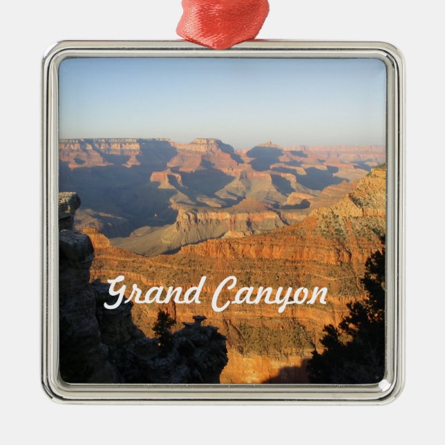 De Metal Ornamento do Grand Canyon (Frente)
