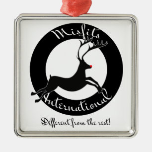 De Metal Ornamento do International dos desajustes
