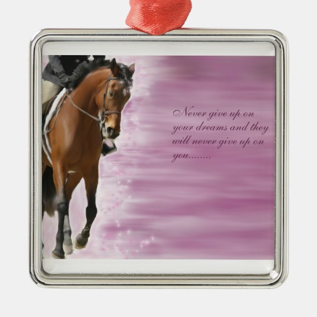 De Metal Ornamento do poster dos sonhos (Frente)