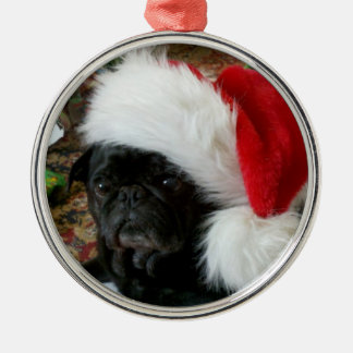 De Metal Ornamento do Pug