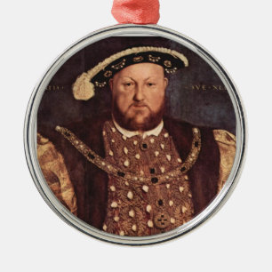 De Metal Ornamento do rei Henry VIII
