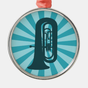 De Metal Ornamento do Starburst Tuba