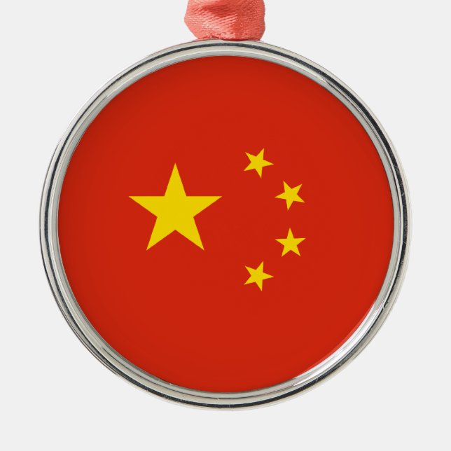 De Metal Ornamento do viagem - China (Frente)
