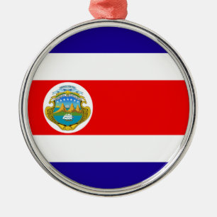 De Metal Ornamento do viagem - Costa Rica