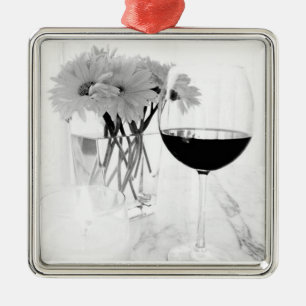 DE METAL ORNAMENTO DO VINHO E DO COCKTAIL LOVER