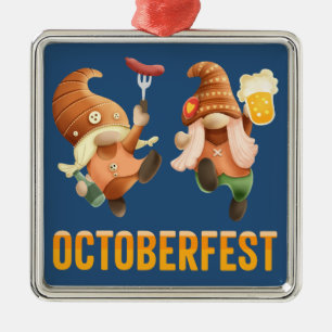 De Metal Ornamento dos Gnomos Oktoberfest