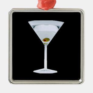 De Metal Ornamento dos Martinis