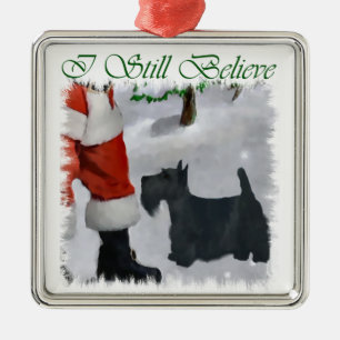 De Metal Ornamento escocês Terrier Christmas Gifts