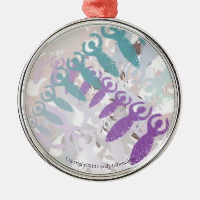 De Metal Ornamento espirituais do Pagan da deusa da (Frente)