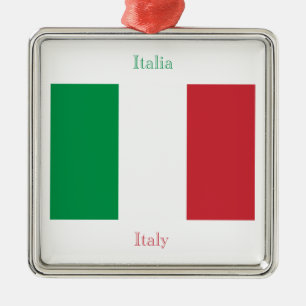 De Metal Ornamento italiano da bandeira